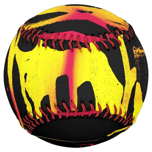 Balle De Softball burons et éperons et bacchanal (Devant)