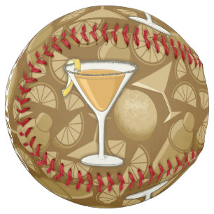 Balle De Softball Cocktail Sidecar