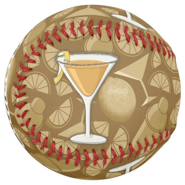 Balle De Softball Cocktail Sidecar (Devant gauche)