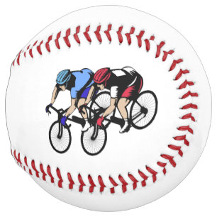 Balle De Softball Course à vélo
