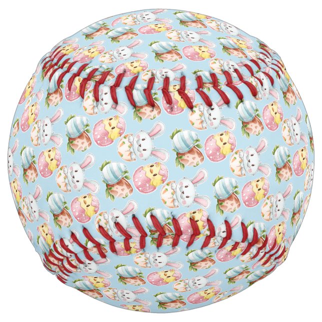 Balle De Softball Critère de Pâques Softball (Devant)