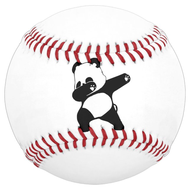 Balle De Softball Dabbing Panda, Funny Panda dab dance (Devant)