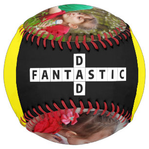 Balle De Softball Deux Mot De Passe Photo Puzzle Meilleur Jamais Fan