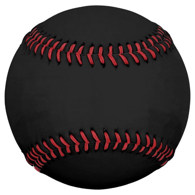 Balle De Softball do-it-yourself Ajouter Un Texte Ou Un Logo D'Image (Devant)