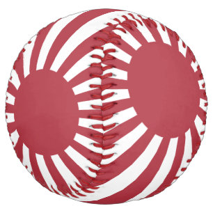Balle De Softball Drapeau du soleil levant impérial du Japon, Edo à 