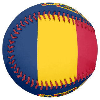 Balle De Softball Feel the heartbeat of Chad in every stitch!