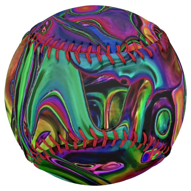 Balle De Softball Fonte cérébrale (Devant)