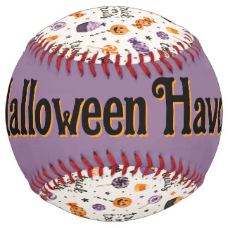 Balle De Softball Friandises "Halloween Havoc"