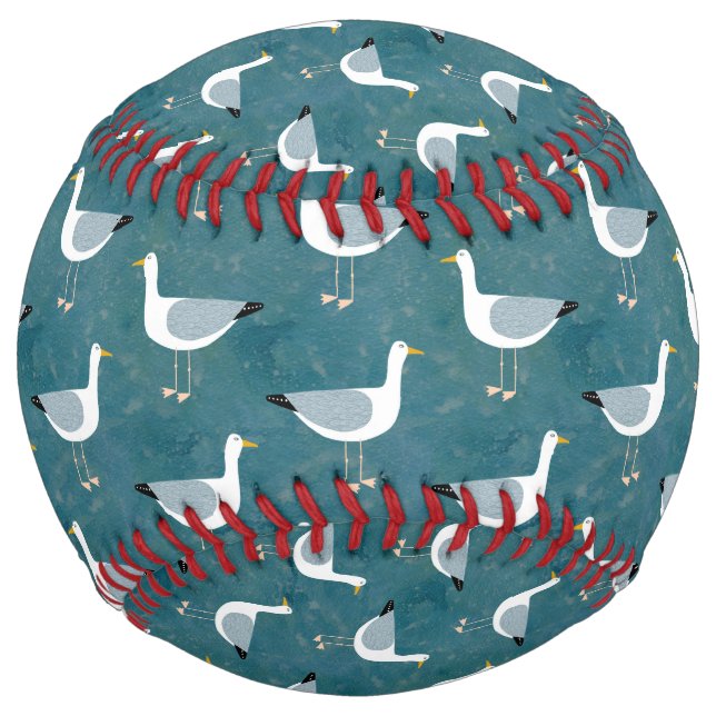 Balle De Softball Fun Seagull (Devant)