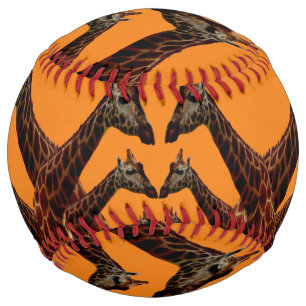 Balle De Softball Giraffes Mayhem, softball