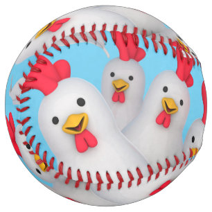 Balle De Softball Happy hen