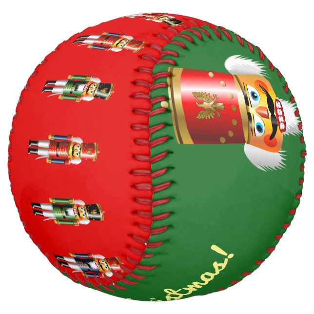 Balle De Softball Histoire de Noisette de Noël (Incliné)