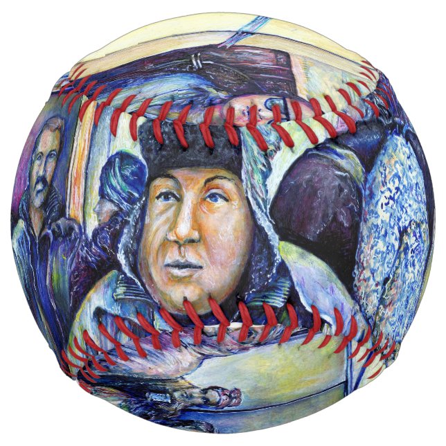 Balle De Softball Il A Entendu, Ce Que J'Ai Vu (Devant)