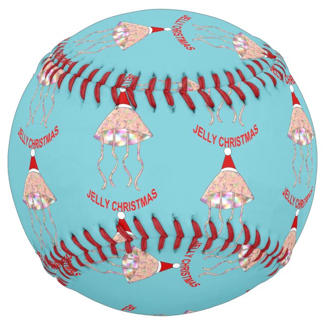 Balle De Softball Jellyfish Softball (Devant)