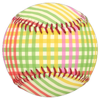 BALLE DE SOFTBALL JUICY STRIPE