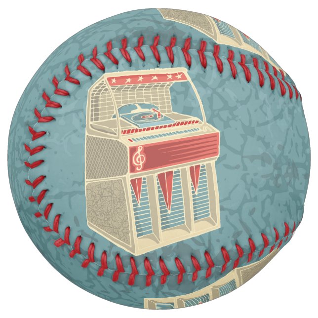 Balle De Softball Juke-box (Devant gauche)