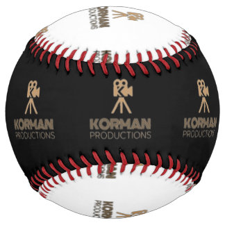 Balle De Softball Korman Productions Logo YouTube Chaîne Carrelée