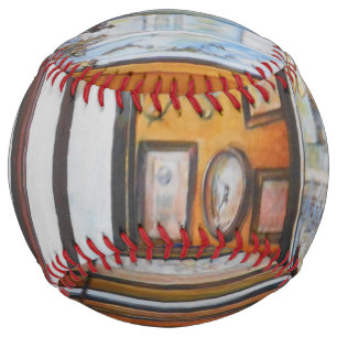 Balle De Softball La curiosité est l'outil du sage