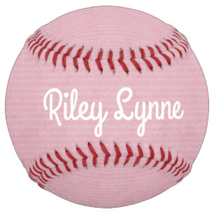 Balle De Softball Le premier bébé