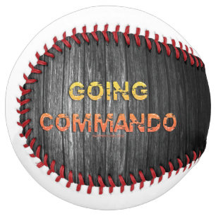 Balle De Softball L'énergie brute de SlipperyJoe's allant commando d