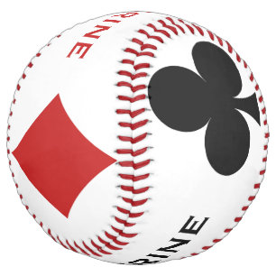 Balle De Softball Logiciel de nom personnalisé du lecteur de carte