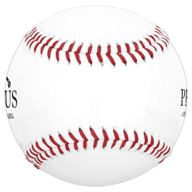 Balle De Softball Logo Phyxius (Devant)