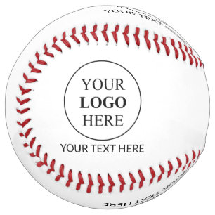 Balle De Softball Logo promotionnel personnalisé - Pas de commande m