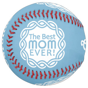 Balle De Softball MEILLEUR MOM personnalisé nom et couleur softball