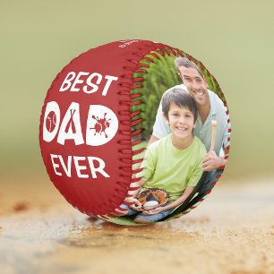 Balle De Softball Meilleur Papa Jamais Russe Softball Nom photo Pers
