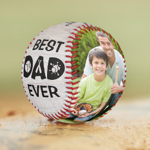 Balle De Softball Meilleur Papa Jamais Russe Softball Nom photo Pers