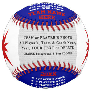 Balle De Softball Meilleurs cadeaux pour les entraîneurs de softball