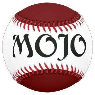 Balle De Softball Mojo softball rouge