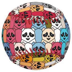 Balle De Softball Monster Panda