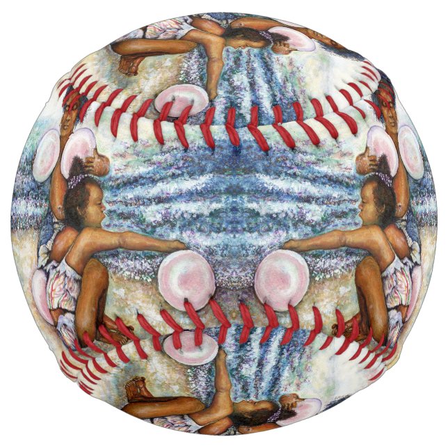 Balle De Softball Obsédés par la conquête de l'impossible (Devant)