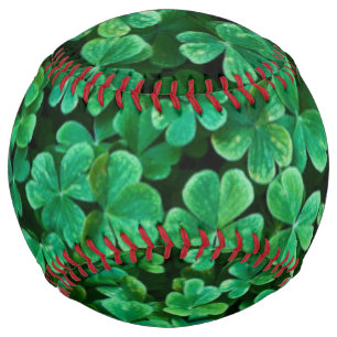 Balle De Softball Paire de fermeture de la Saint Patrick