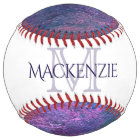 Pastel Splatter | Monogramme rose violet bleu vert