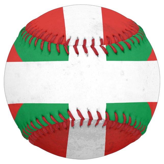 Balle De Softball Pays basque (Devant)