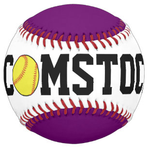 Balle de softball personnalisée Comstock ball