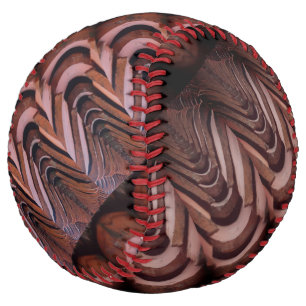 Balle De Softball Photo intéressante, tuiles de toit avec perspectiv