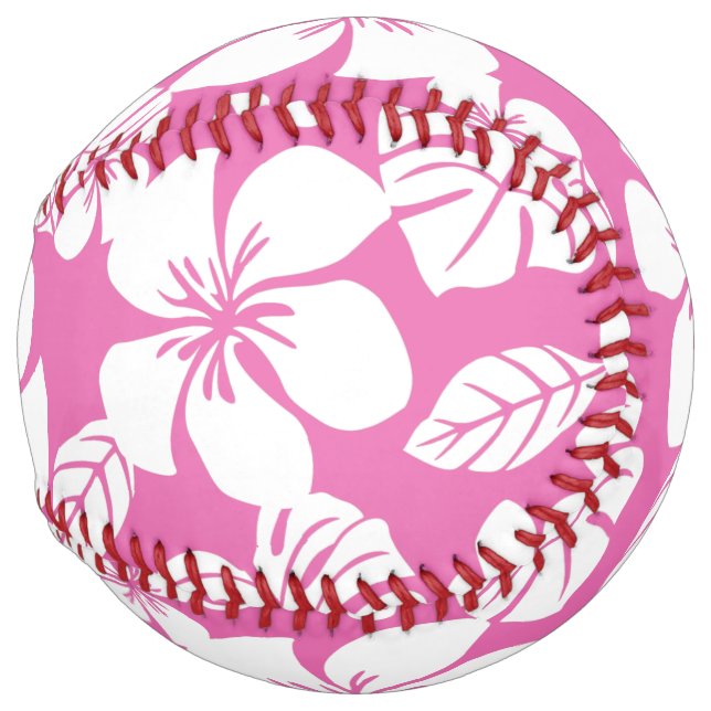 BALLE DE SOFTBALL PINK BIKINI (FLAMANT ROSE ROSE) (Devant droit)