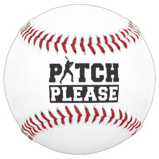 Balle De Softball Pitch Please – Citation drôle de softball|baseball