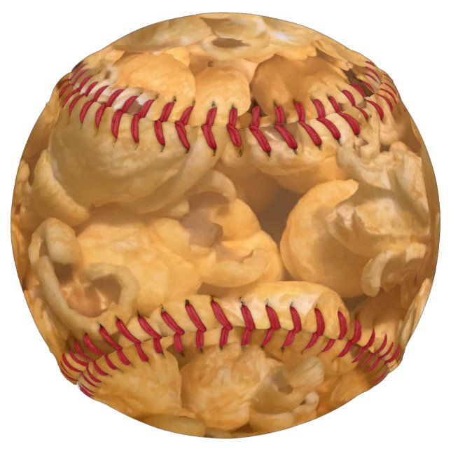 Balle De Softball Popcorn (Devant)