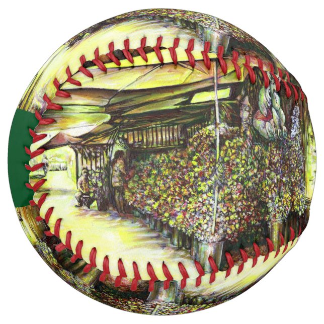 Balle De Softball Pris la possession d'options (Devant gauche)