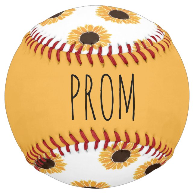 Balle De Softball Prom (Devant)
