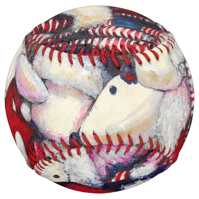 Balle De Softball Réalité sur les vacances (Devant)