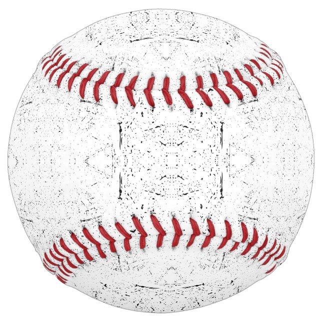 Balle De Softball Rétro (Devant)