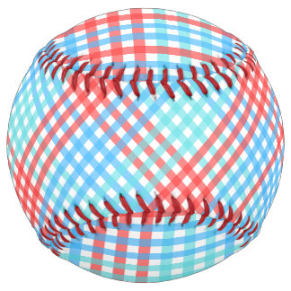 Balle De Softball Rocket Pop, Petit Plaid