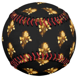 Balle De Softball Rose d'or ( rose d'or )