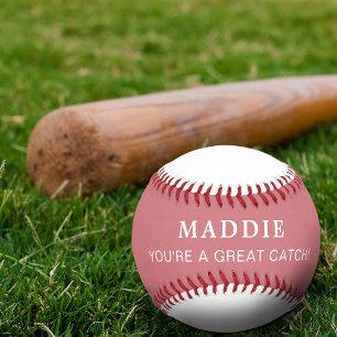 Balle De Softball Saint-Valentin Vous Êtes Un Grand Atout Personnali