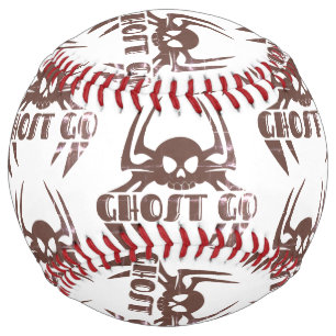 Balle De Softball Saison Éffrayante de Ghost Go